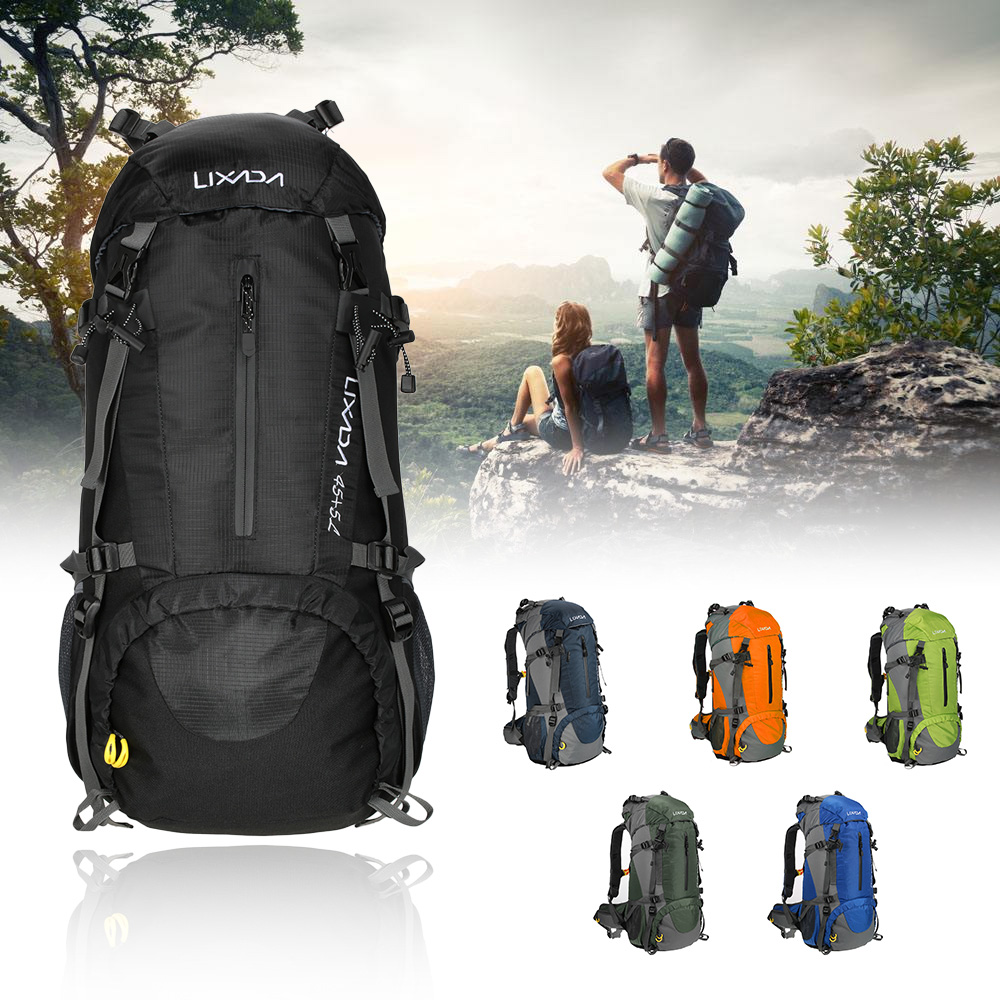 Lixada 50L Large Waterproof Tr – Rain Cover Backpack recenzja i cena