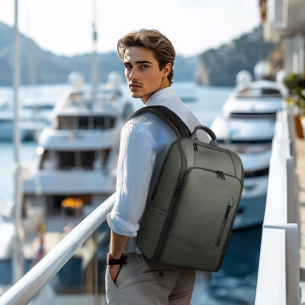 HK Business Men's Backpack 15. – Hiking Backpack Waterproof recenzja i cena