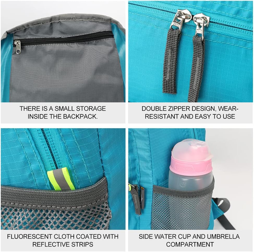 20L Lightweight Hiking Backpac – Foldable Backpack Small recenzja i cena