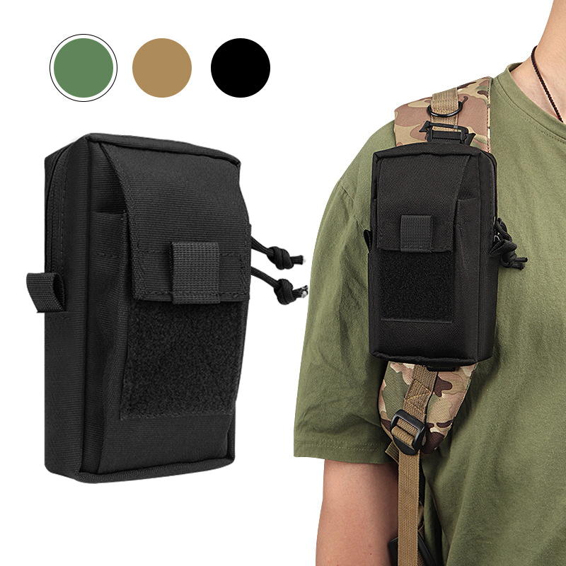 Molle Backpack Strap Bag Phone – Backpack Insert Organizer recenzja i cena