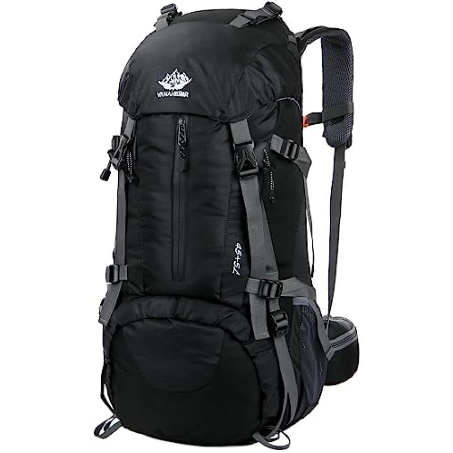 50L Hiking Backpack Men Campin – Rain Cover Backpack recenzja i cena