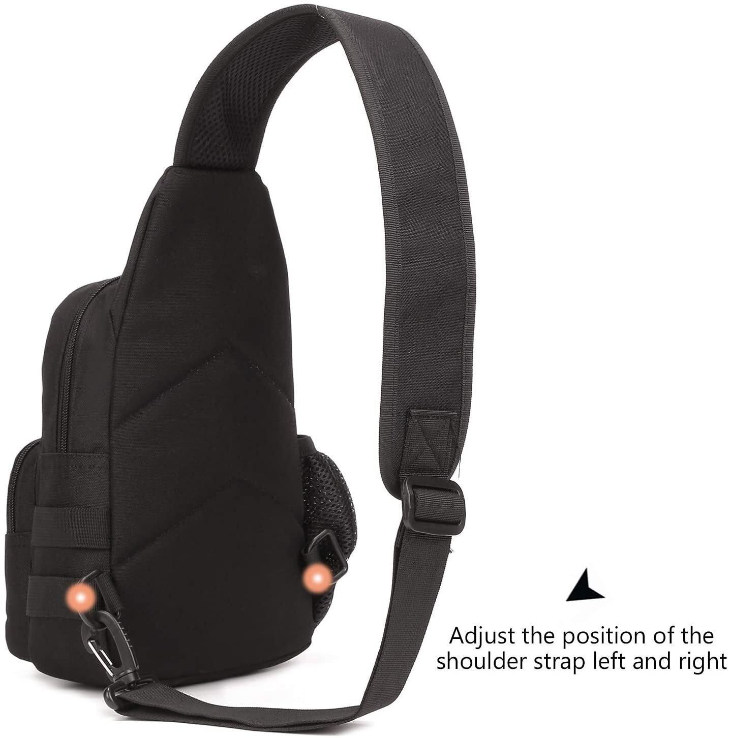 Tactical Sling Crossbody Backp – Sling Backpack Shoulder recenzja i cena