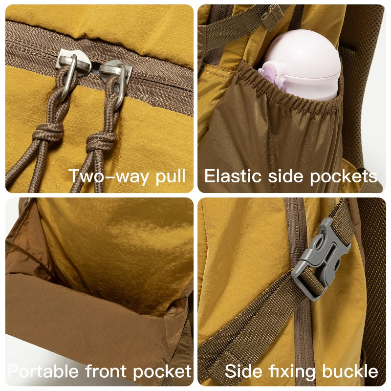 Fouvor 2026 Lightweight Unisex – Hiking Backpack Waterproof recenzja i cena